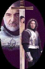 Filmfoto van Arthur, Lancelot en Guinevere