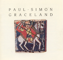 cd-hoesje: Paul Simon - Graceland