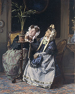  Alexander Hugo Bakker Korff, 'Onder de palmen', 1880  Rijksmuseum, Amsterdam
