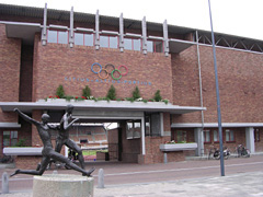 Olympisch Stadion Amsterdam, Wils, 1928