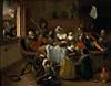 Jan Steen, Het vrolijke huisgezin, 1668