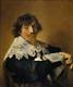 Frans Hals, Portret van een man, ca. 1630-1635