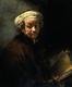 Rembrandt van Rijn, Zelfportret als apostel Paulus, 1661