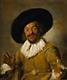 Frans Hals, De vrolijke drinker, ca. 1626-1630