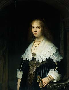 Maria Trip was een van de vele rijke opdrachtgevers van Rembrandt