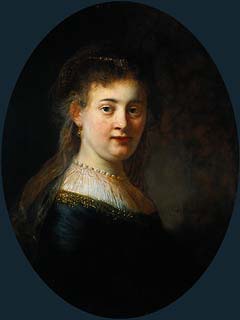 Saskia was de eerste echtgenoot van Rembrandt