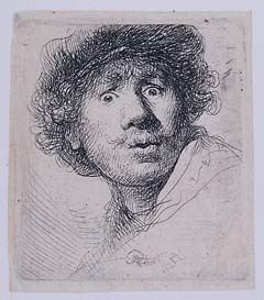 Rembrandt was ook maar een mens, althans zo denken wij nu