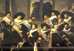 Schuttersgilden waren belangrijke opdrachtgevers voor 17de-eeuwse kunstenaars