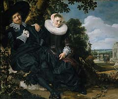 De familie van Isaac Massa vluchtte na de val van Antwerpen in 1585 naar Haarlem 