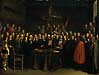 De schilder Gerard ter Borch was erbij toen in de raadzaal van het stadhuis van Munster het verdrag werd getekend. 