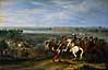 Het Franse leger trekt bij Lobith over de Rijn, 12 juni 1672 