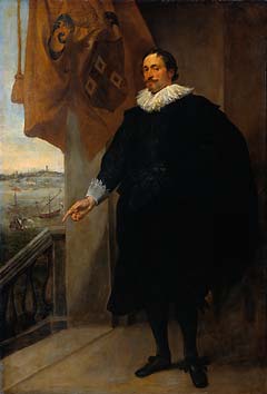 Nicolaes van der Borght was koopman in Antwerpen 