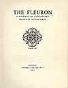 The Fleuron 1923 (GB)