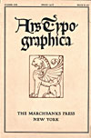 Ars typografica 1918 (USA)