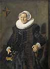 Frans Hals, Maritge Voogt Claesdochter, 1639 