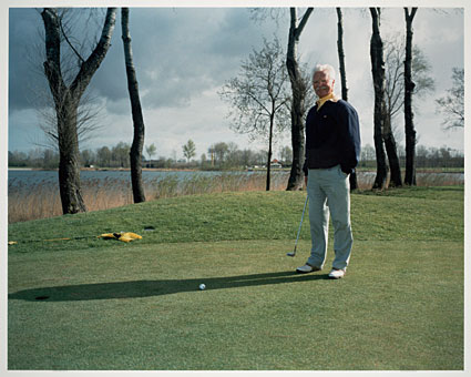 Janine Schrijver (1966), De heer E. Smits op de golfbaan, 2003. Foto Rijksmuseum Amsterdam