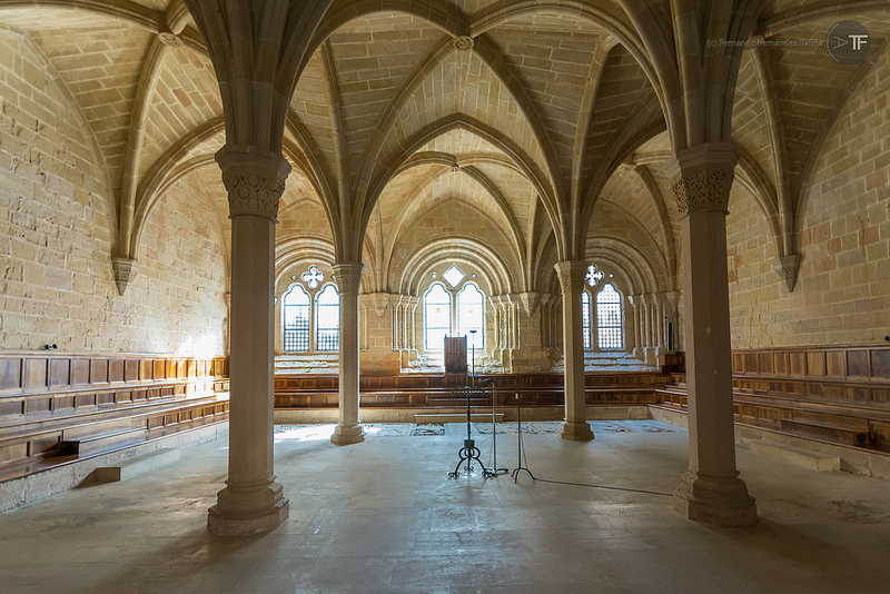 Sala Capitular || Monasterio de Poblet | Flickr - Photo Sharing!